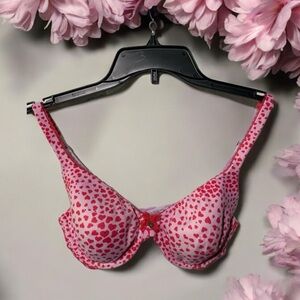 Victoria's Secret Lightly Lined, Underwire, Full-Coverage Smooth Bra, Size: 34C